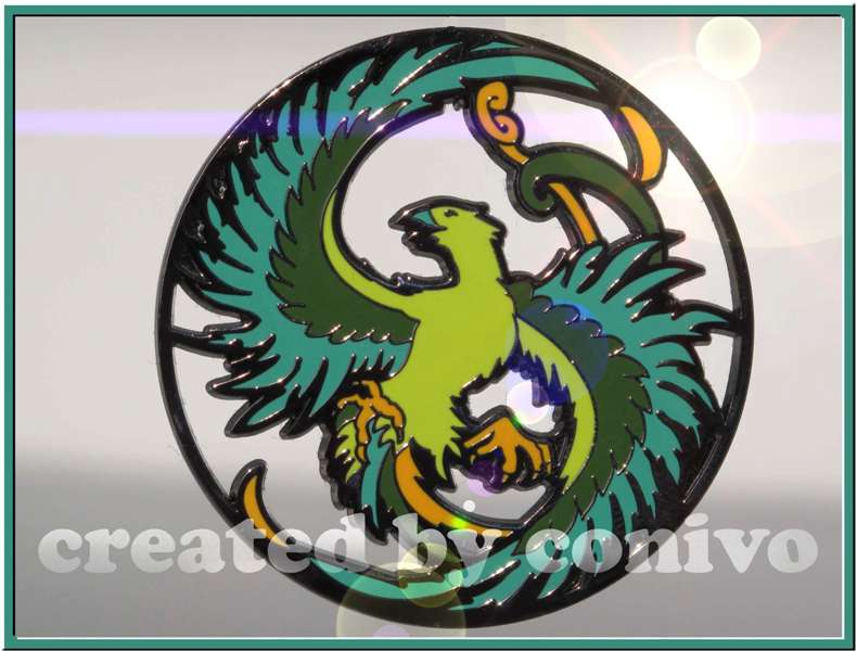 geocaching paradise geocoin by conivo