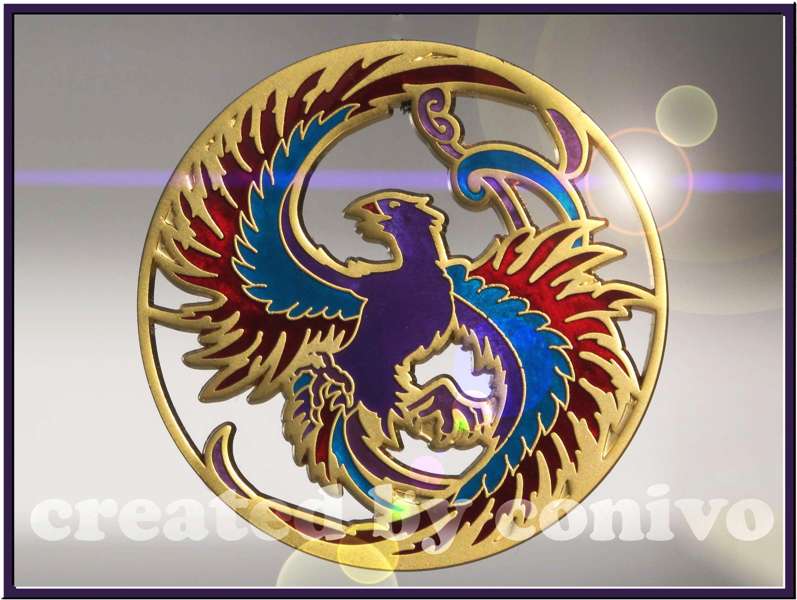 geocaching paradise geocoin by conivo